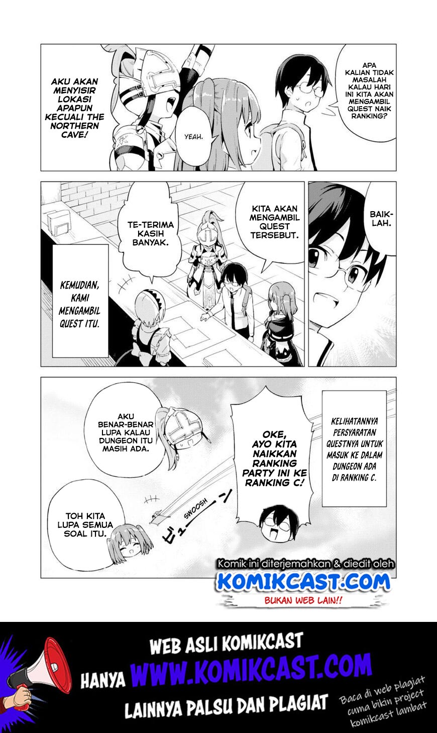 Gacha wo Mawashite Nakama wo Fuyasu Saikyou no Bishoujo Gundan wo Tsukuriagero Chapter 14 Gambar 4